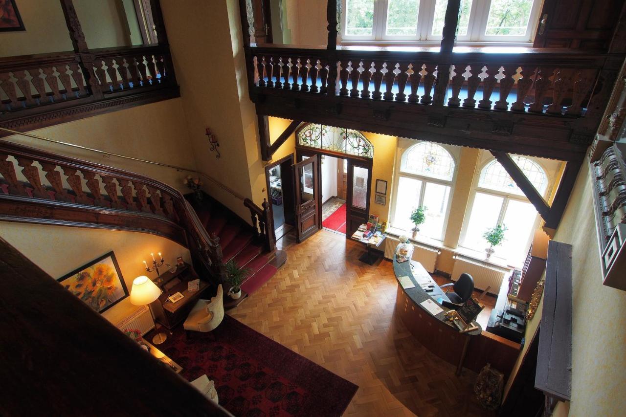 Hotel Schlossvilla Derenburg מראה חיצוני תמונה